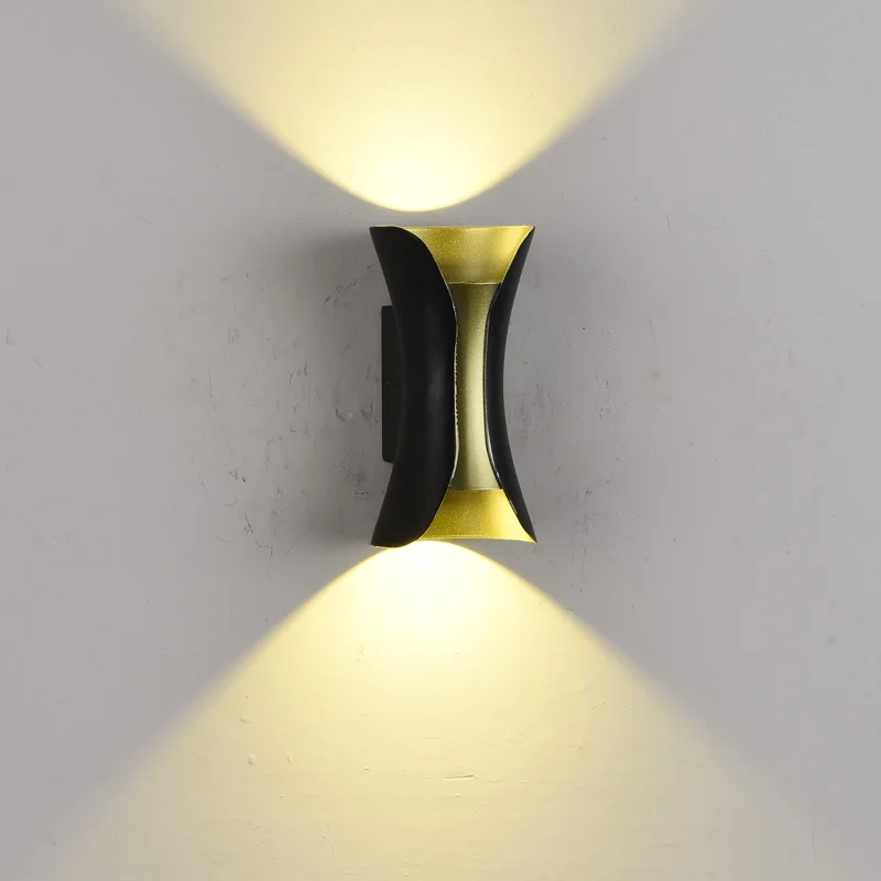 

24w Slim LED Wall Lamp IP65 Waterproof 12W Outdoor LED Wall Light Indoor Decorative lighting Porch Garden Lights Wall Lamps