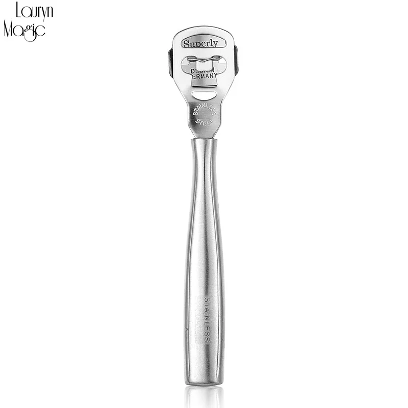 1pcs stainless steel remove calluses dry skin Foot Care pedicure blade