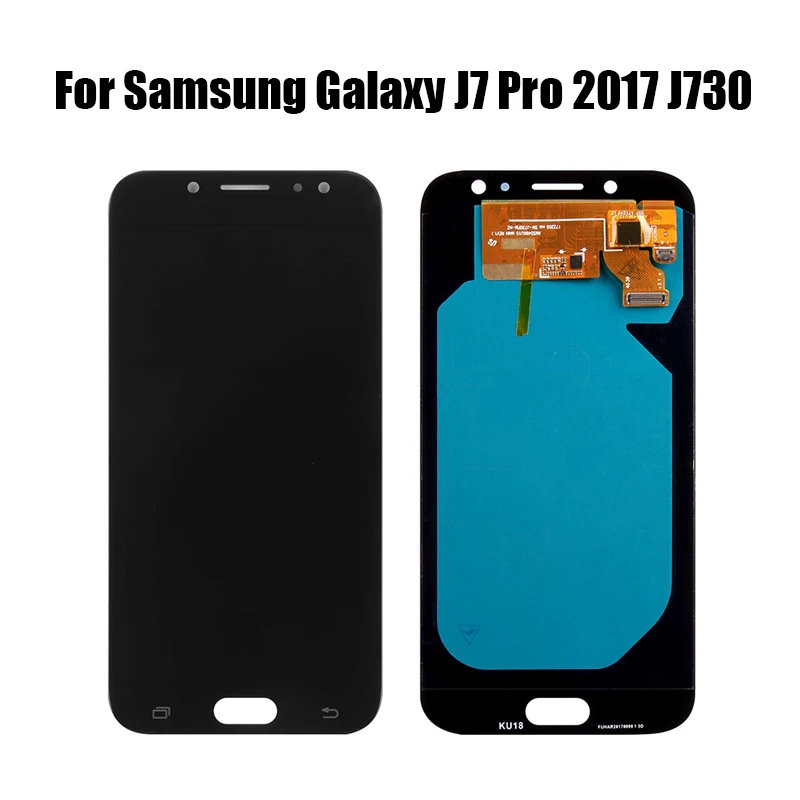 

Super AMOLED LCD For Samsung Galaxy J7 Pro 2017 J730 LCD Display Touch Screen Digitizer Assembly For J730pro J730F LCD Screen