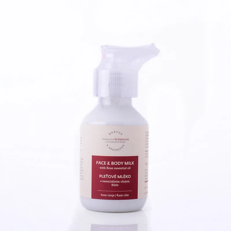 

Botanicus Rose Whitening and moisturizing milk 100g refreshing and whitening