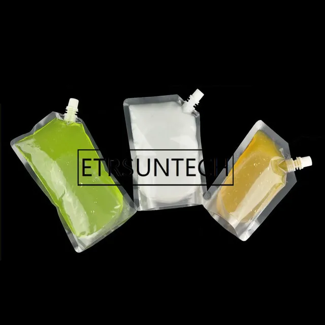 300Db Doypack 250Ml 350Ml 420Ml 500 Ml Műanyag Állvány Felfelé Kifolyó Táska Ital, Sajtás, Ital Tasak - Image 4