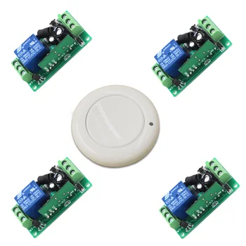 

315Mhz Wireless Remote Control Light Switch System 9V 1CH 10A Receiver Transmitter for garage door / window /lamp