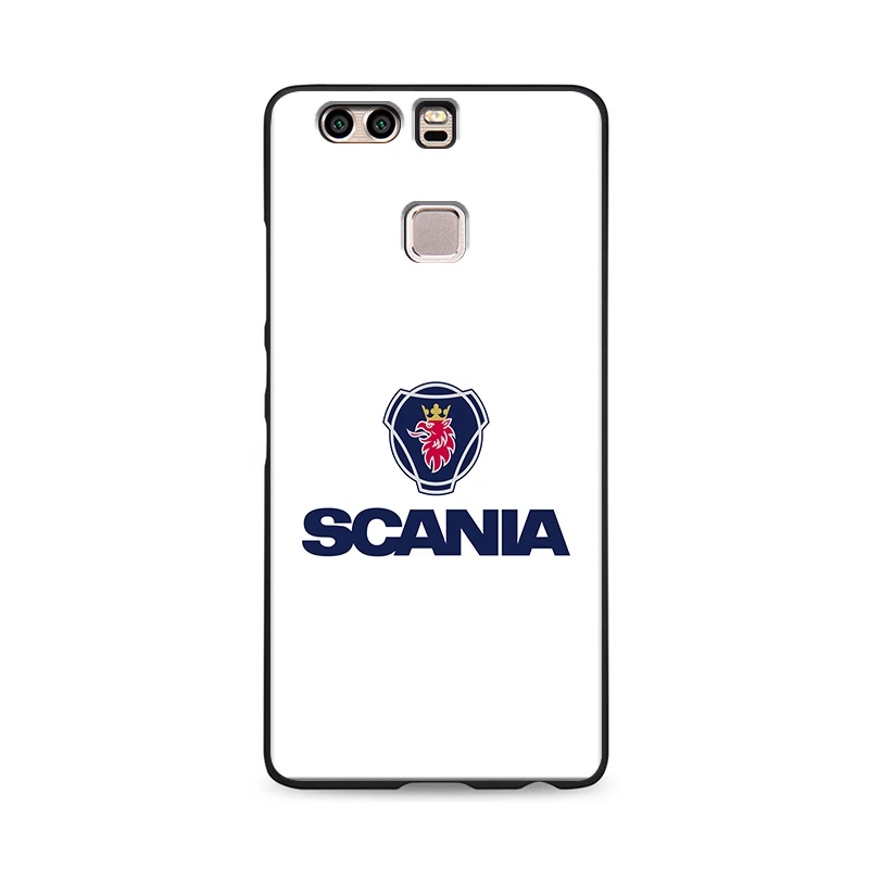 Чехол для телефона SCANIA Truck для huawei p8 p9 p10 lite p20 pro mate 10 lite мягкий силиконовый черный чехол высокого качества с УФ-принтом