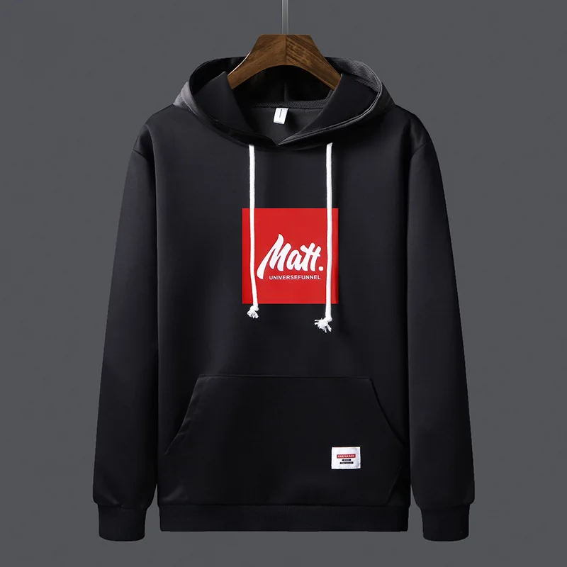 Новая весенняя Мужская спортивная одежда с капюшоном|Толстовки и свитшоты| |