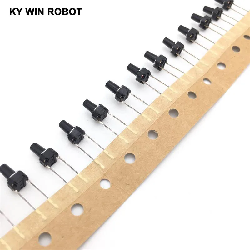 

10PCS Original new 100% Japan EVQ11A09K press 6*6*9.5 Push switch Touch switch 2 pin 6x6x9.5mm
