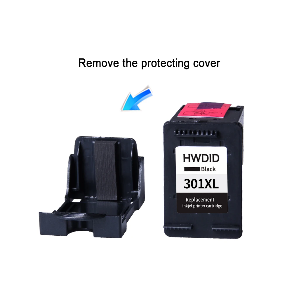 HWDID 301XL Черный чернильный картридж совместимый для HP 301 301xl Deskjet 1050 1510 2050 3050 2150 2540 Envy