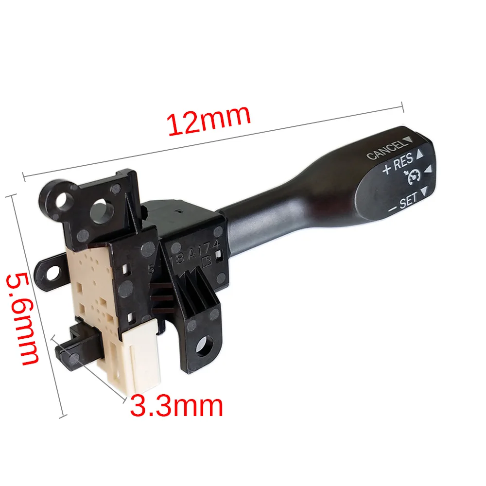 Interruptor de Control de crucero 84632-34011 84632-34017 interruptor de Control de crucero cubierta de polvo para Toyota Carola 45186-02310-C0