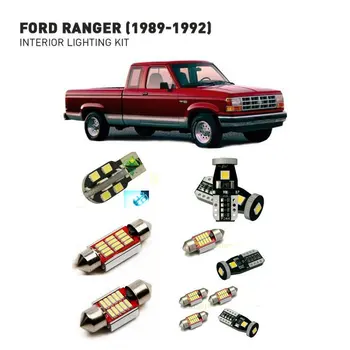 

Led interior lights For Ford ranger 1989-1992 4pc Led Lights For Cars lighting kit automotive bulbs Canbus