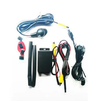 

Car front Side View Blind Spot Backup Camera Parking System Automatic switch Control box Two channel controller