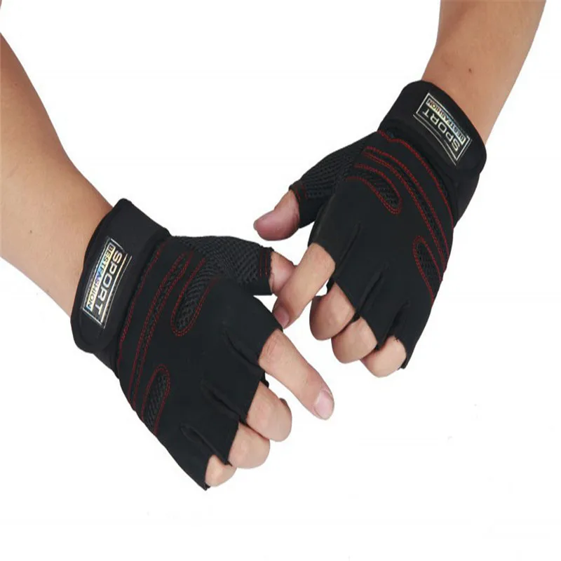 Frederick Weight lifting Gym Gloves Training Fitness Wrist