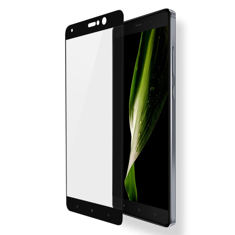 

2017 Full screen coverage Tempered GLASS For Xiaomi 5 5S Plus coloful mobile phone Screen film case for Xiaomi 5S plus