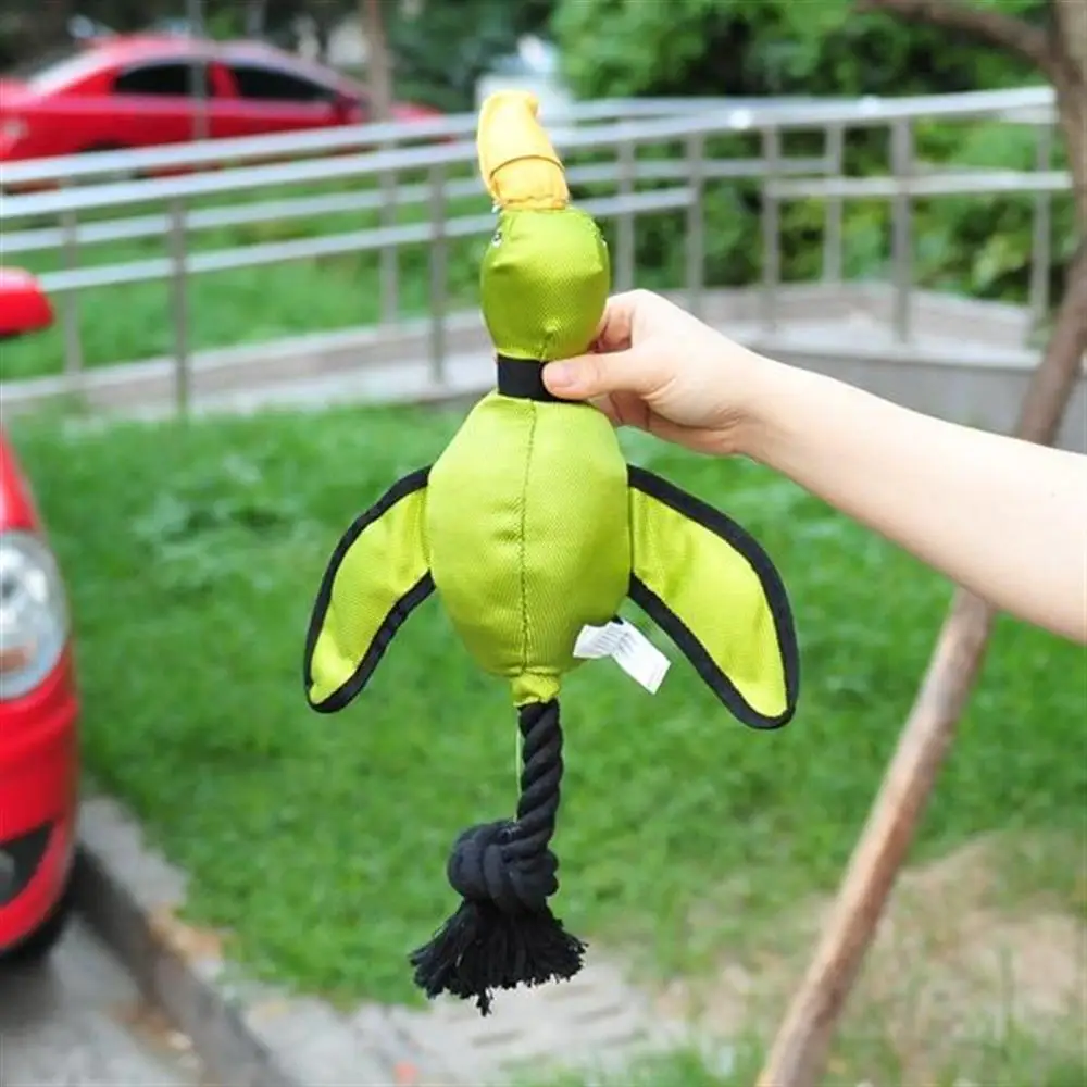 Bungy Neck Launches Duck Up To 100 Feet Slingshot Duck Flying Dog Toy