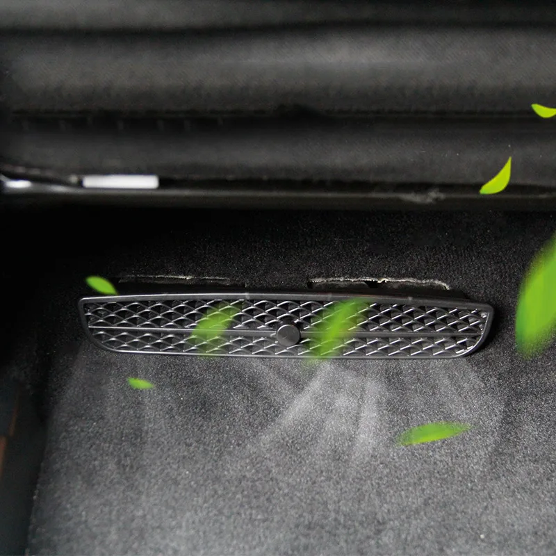 

Rear air conditioning vent outlet trim InteriorFor Mercedes Benz ML350 320 2012 GLE W166 Coupe C292 GLS GL X166 amg accessories