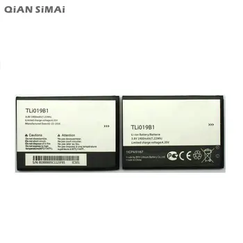 

QiAN SiMAi 1900mAh Battery TLi019B1 Replacement For Alcatel OT991 991D phone + Tracking Code
