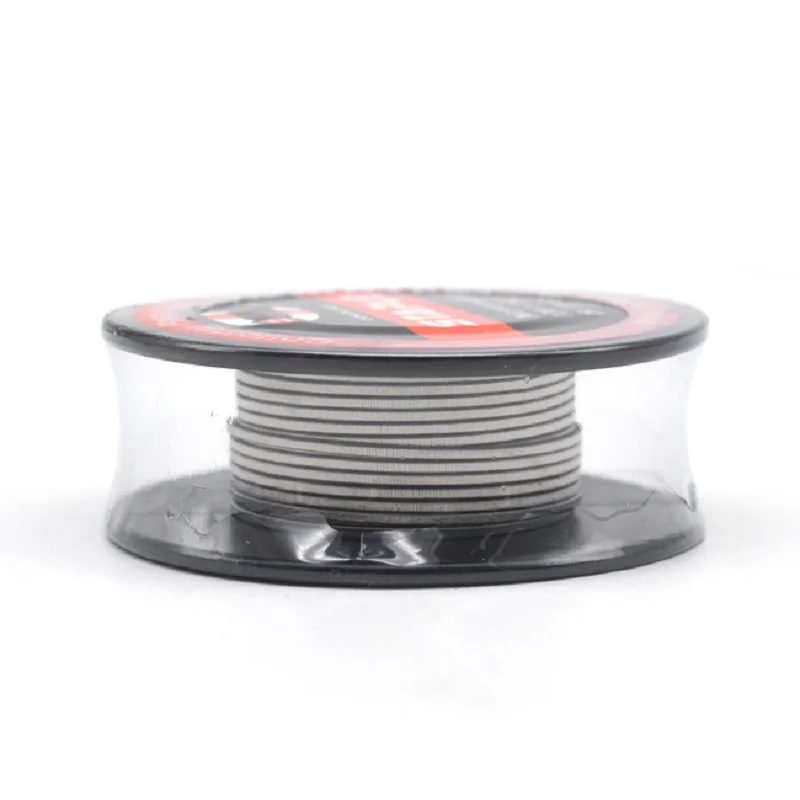 Coilology Ni80 провод катушки 4/36 AWG 1.15 Ом/фут для RTA бак атомайзер rda нагревательный
