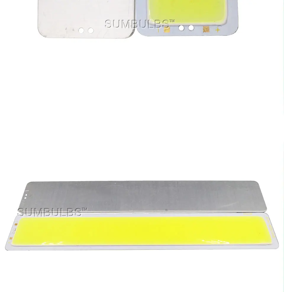 150mm 5w cob led light strip 12v cold white (4)