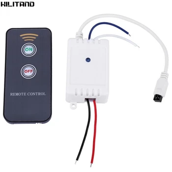 

12V Infrared Control Switch Module IR Wirless Receiver ON/OFF Relay Switch