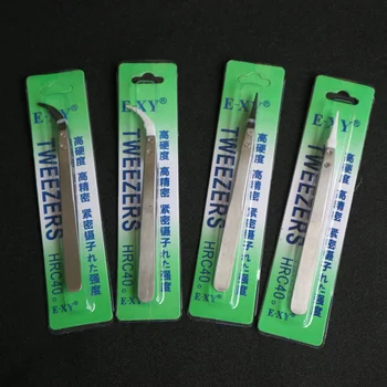 

Antistatic Ceramic Tweezers Precision Insulated Stainless Steel Heat Resistant ceramic Tweezers/ E cigarette Tools for vape