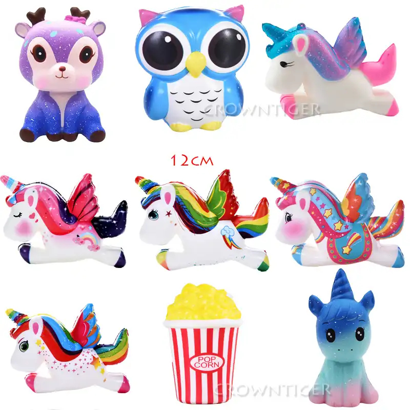 soft and squishy toys