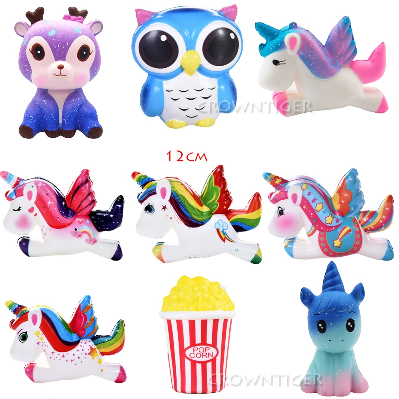 soft squishy animals