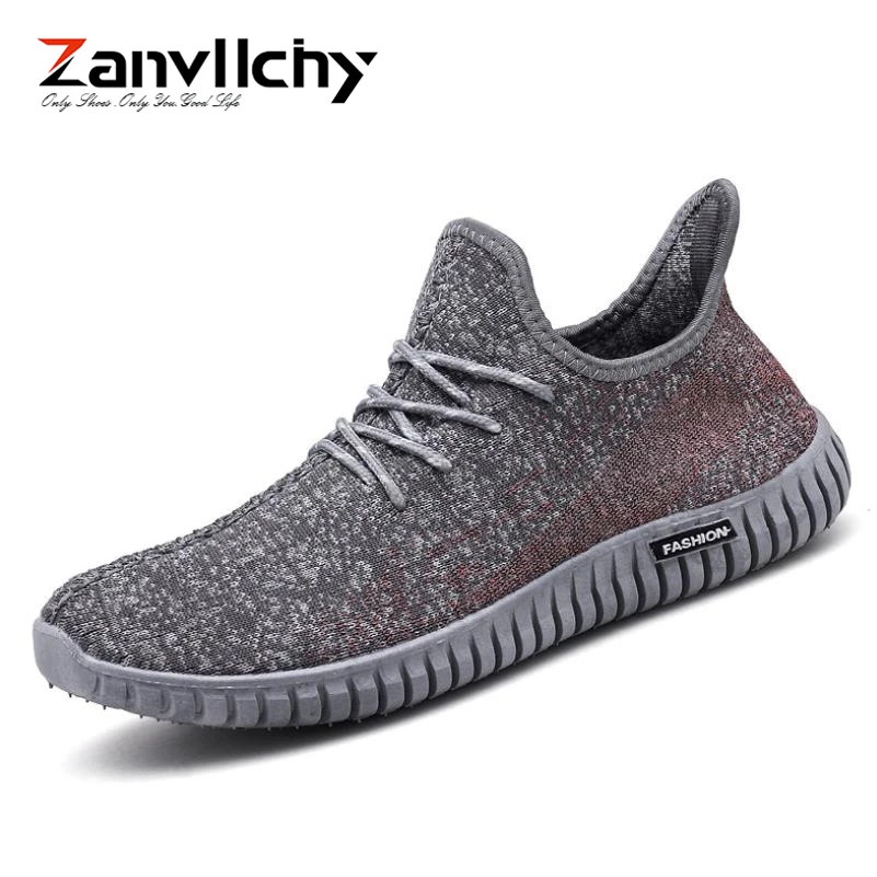 

Zanvllchy Lightweight Casual Shoes for Male Summer Mesh Breathable ultra boost Mens Trainers Chaussures Homme Sneakers Men Sport