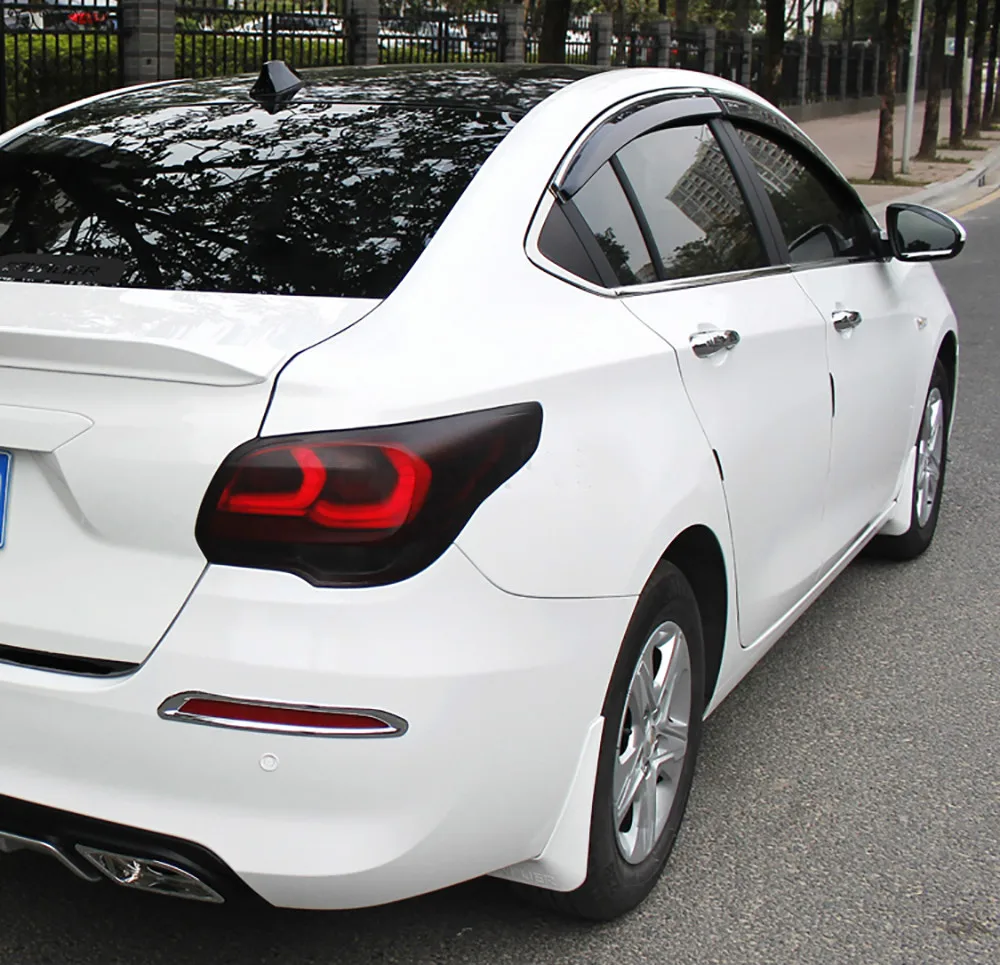 Автомобильная тонировка для фар задний свет пленка наклейка Ford Focus 2 Chevrolet Cruze Aveo