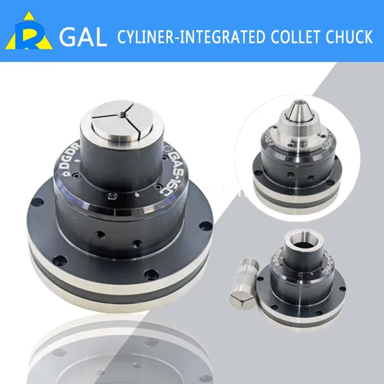 

DGDR GAL-W25 HIGH PRECISION AIR COLLECT CHUCK / Rotary Power Chuck / Pneumatic chuck