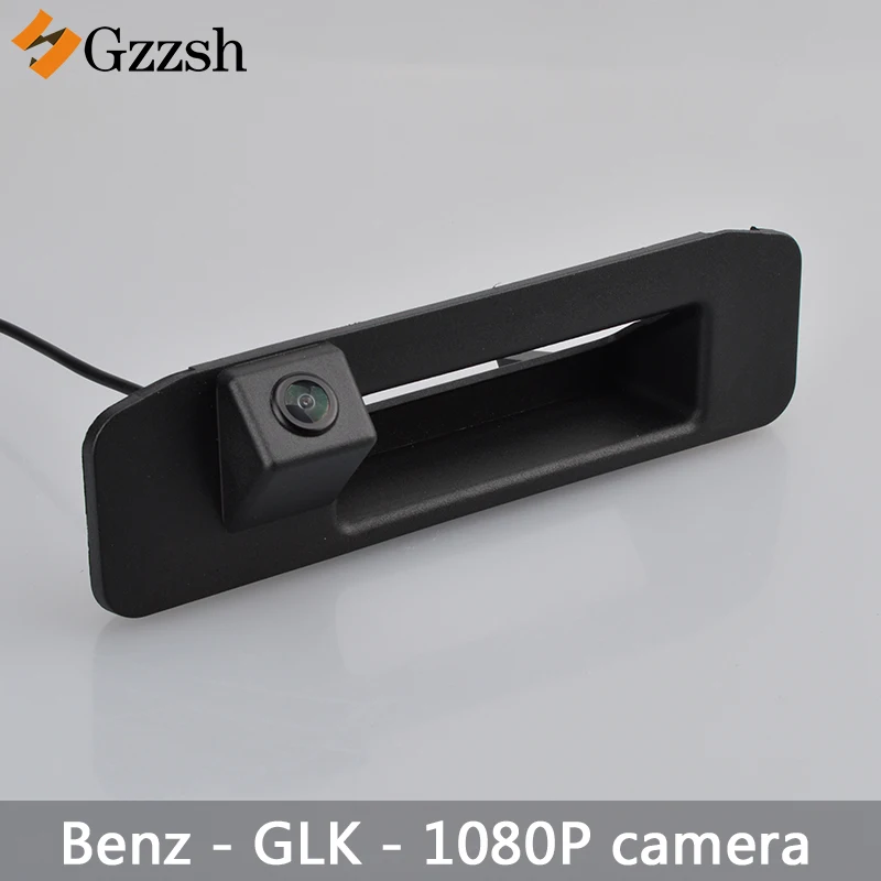 Автомобильная камера заднего вида 1080P HD для Mercedes Benz GLK 300 X204|rear view camera|trunk handlecar rear