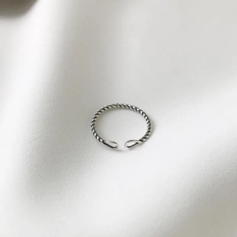 Twisted Rope Ring 3