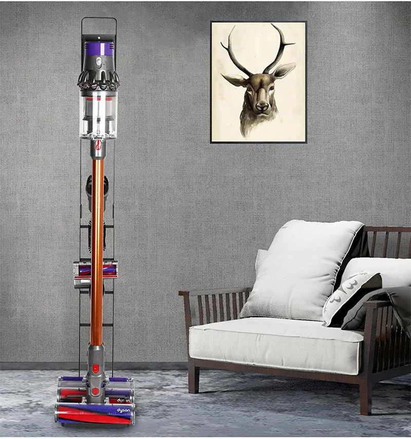 Металлический держатель для пылесоса V6 V7 V8 DC30 Dyson|Подставки хранения и стеллажи| |