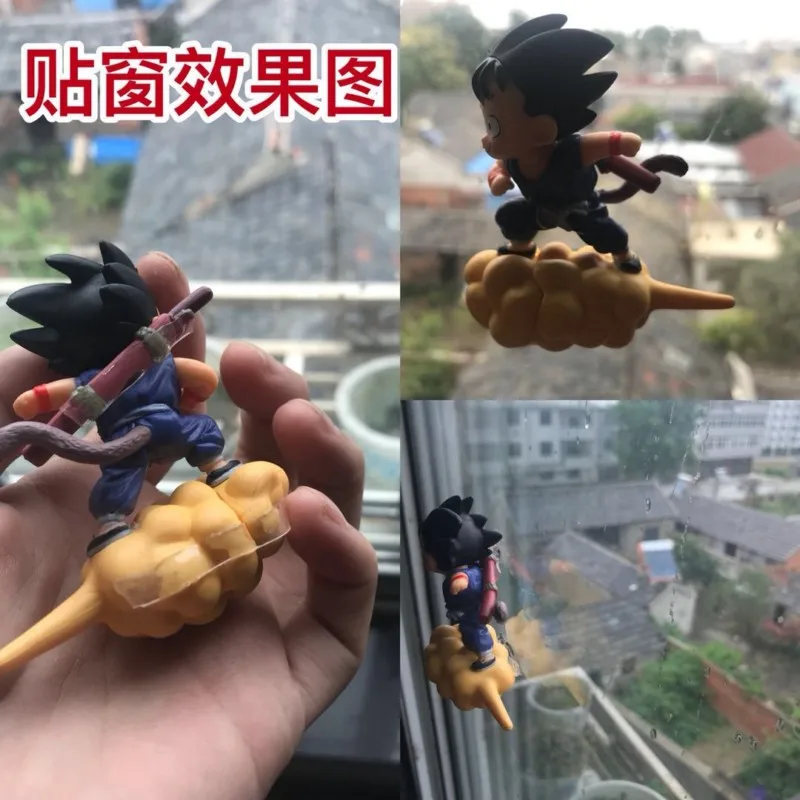 Автомобиль украшения очень здорово мультфильм flying dragon ball кукла Популярные Хорошая Стилизация с Наклейка на окно