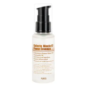 

PURITO Galacto Niacin 97 Power Essence 60ml Facial Sebum Control Moisturizing Cream Wrinkle Improvement Skin Whitening Serum