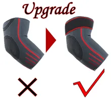 Защита локтя Поддержка в суставах, мышцах Спорт умеренное сжатие Поддержка рукав протектор Баскетбол/велосипед/мотоцикл/Велоспорт