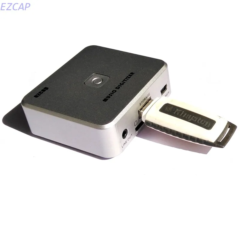 Новинка 2017 карта захвата аудио на usb флэш диск преобразование музыки в mp3