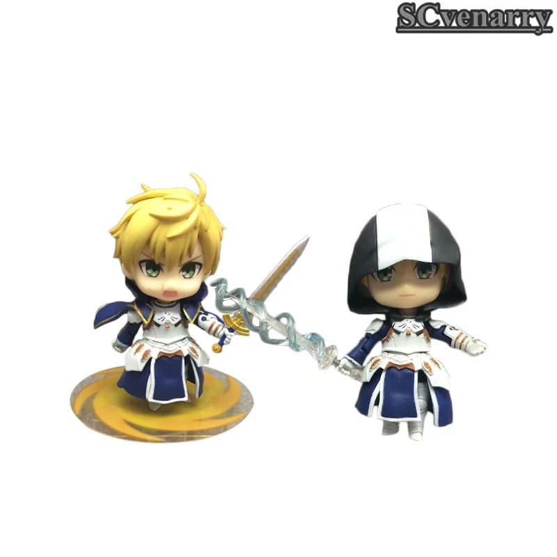 Прототип Fate Mini Action Figuresfigure Saber Arthur Pendragon прототип Ascension Ver. ПВХ Рисунок 2 шт./компл. |