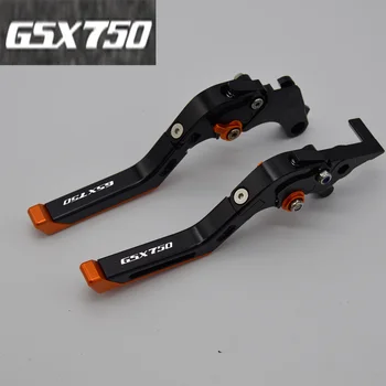 

2018 NEW CNC Folding&Extending Brake Clutch Levers Levers For SUZUKI GSX 750 INAZUMA GSX750 lnazuma GSX 750 1997-2000 1998