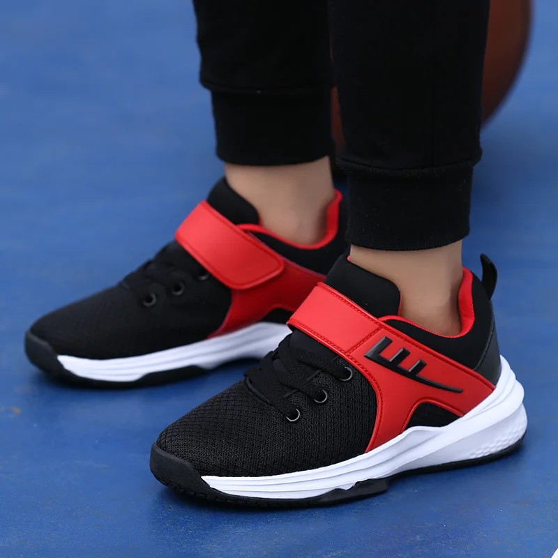 Детские кроссовки для детской обуви для девочек баскетбольные кроссовки Новые поступления спортивные кеды для мальчиков детская обувь