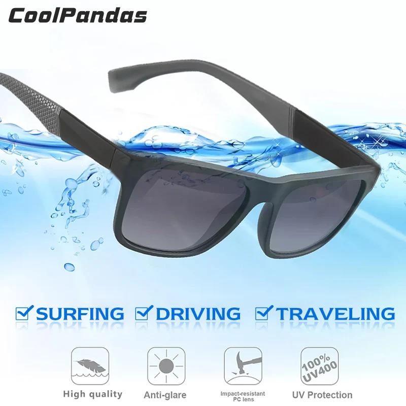 أعلى جودة 2019 الرجال تصفح القيادة الاستقطاب النظارات الشمسية النساء TR90 إطار نظارات شمسية الذكور في الهواء الطلق السفر نظارات Oculos دي سول