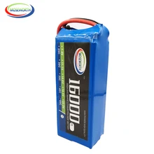 3S RC LiPo батарея 11,1 V 16000mAh 25C 3S батареи для RC квадрокоптера вертолета самолета автомобиля дрона лодки грузовика RC батареи LiPo