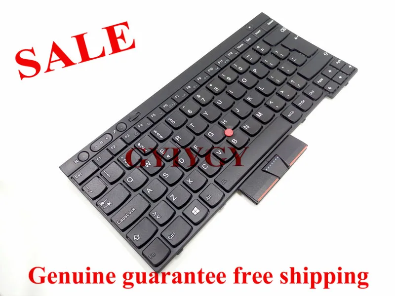 Бесплатная доставка для Lenovo ThinkPad T430 T430I T430S X230 X230I X230T T530 T530I W530 L430 L530 Клавиатура