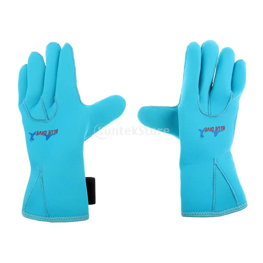 Перчатки для подводного плавания 3 мм неопреновые перчатки для мужчин или женщин Сноркелинг зима плавание серфинг парусный спорт Каякинг перчатка для дайвинга