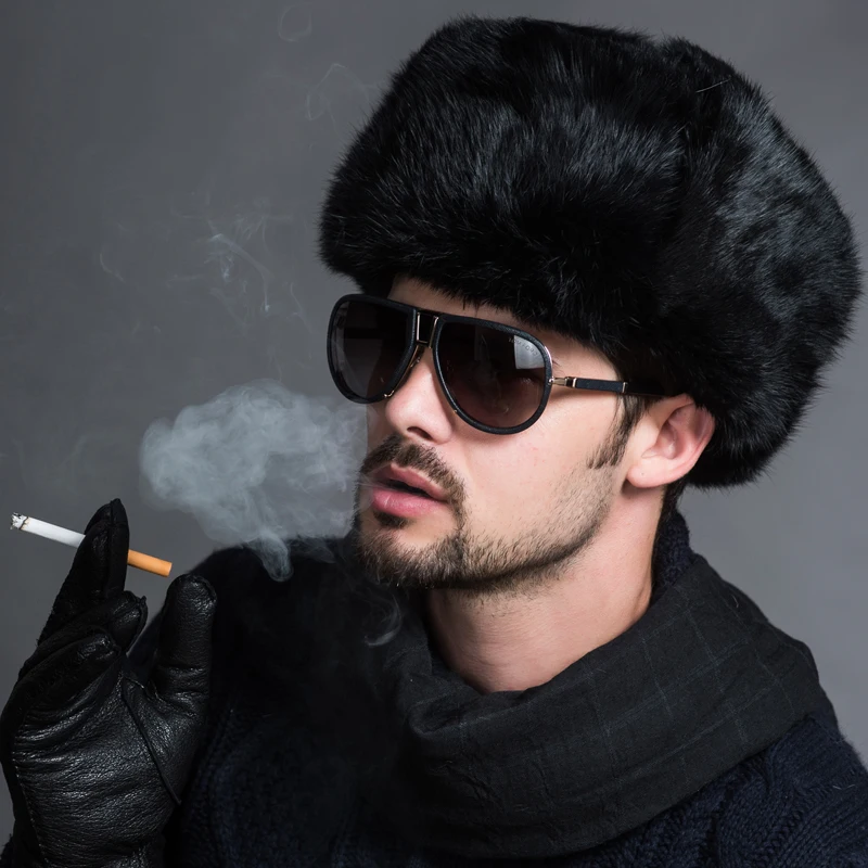 Мужские Зимние Шапки Купить В Москве