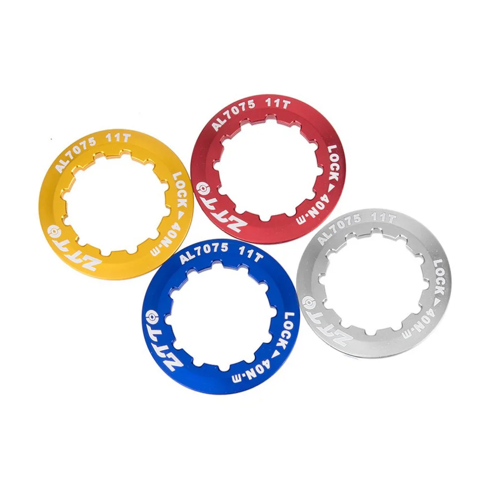Lightweight Aluminum Alloy Mountain Road Bike Cassette Cover Lock Ring S