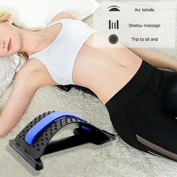

VIP Stretch Equipment Back Massager Magic Stretcher Massage Fitness Lumbar Support Relaxation Mate Pain Relieve Spine Corrector