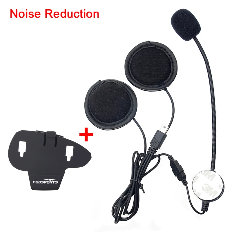 2017 Updated V8 Accessories Headphone Micphone Suit for V8 Intercom