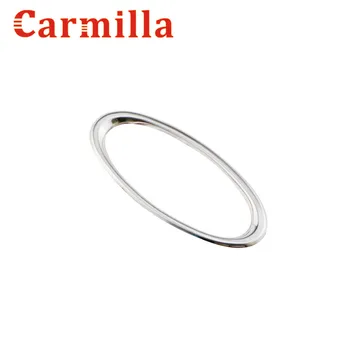 

Carmilla Stainless Steel Car Steering Wheel Logo Refitting Circle Sticker for Ford Everest Endeavour Raider 2015 2016 2017