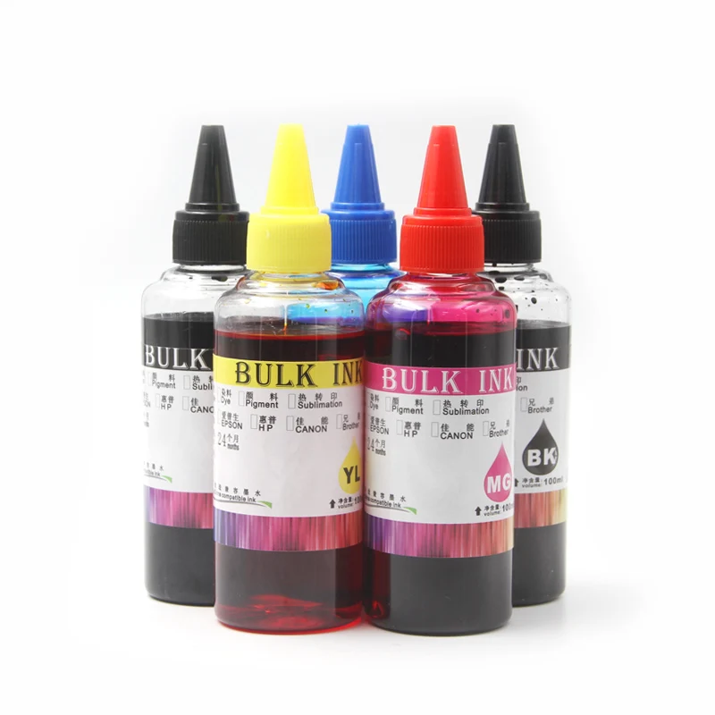 

100ML Dye Ink for Canon PGI-250 CLI-251 PIXMA IP7220 MG5420 MG5422 MX722 MX922 MG5520 MG6420 MG5522 MG5620 MG6620 IX6820