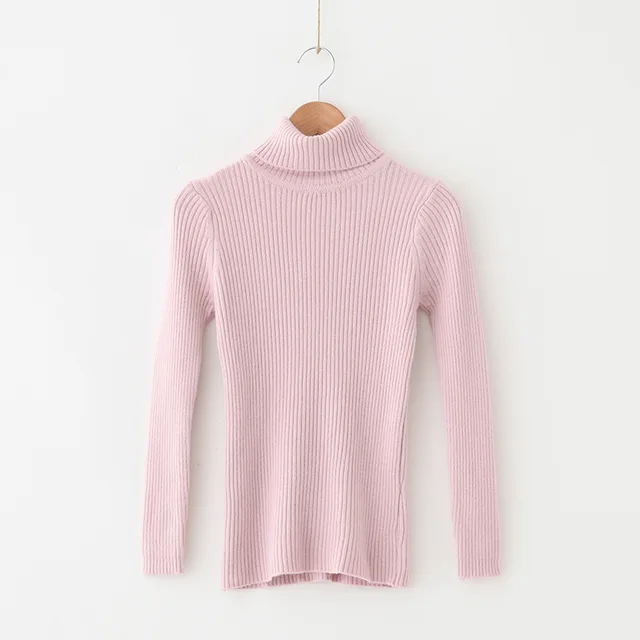 super soft turtleneck sweater