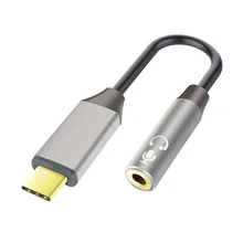Type-C to 3.5mm Jack Earphone Cable Adapter USB Type C Male to AUX Audio Female Jack For Huawei mate10 P20 pro Xiaomi 6 8 Audio