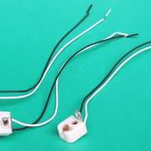 100 шт. G5 T5 зеркало держатели светильника света разъем